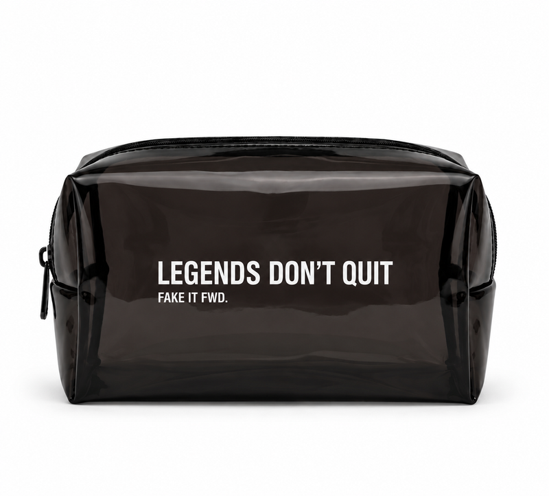 Legends don’t quit