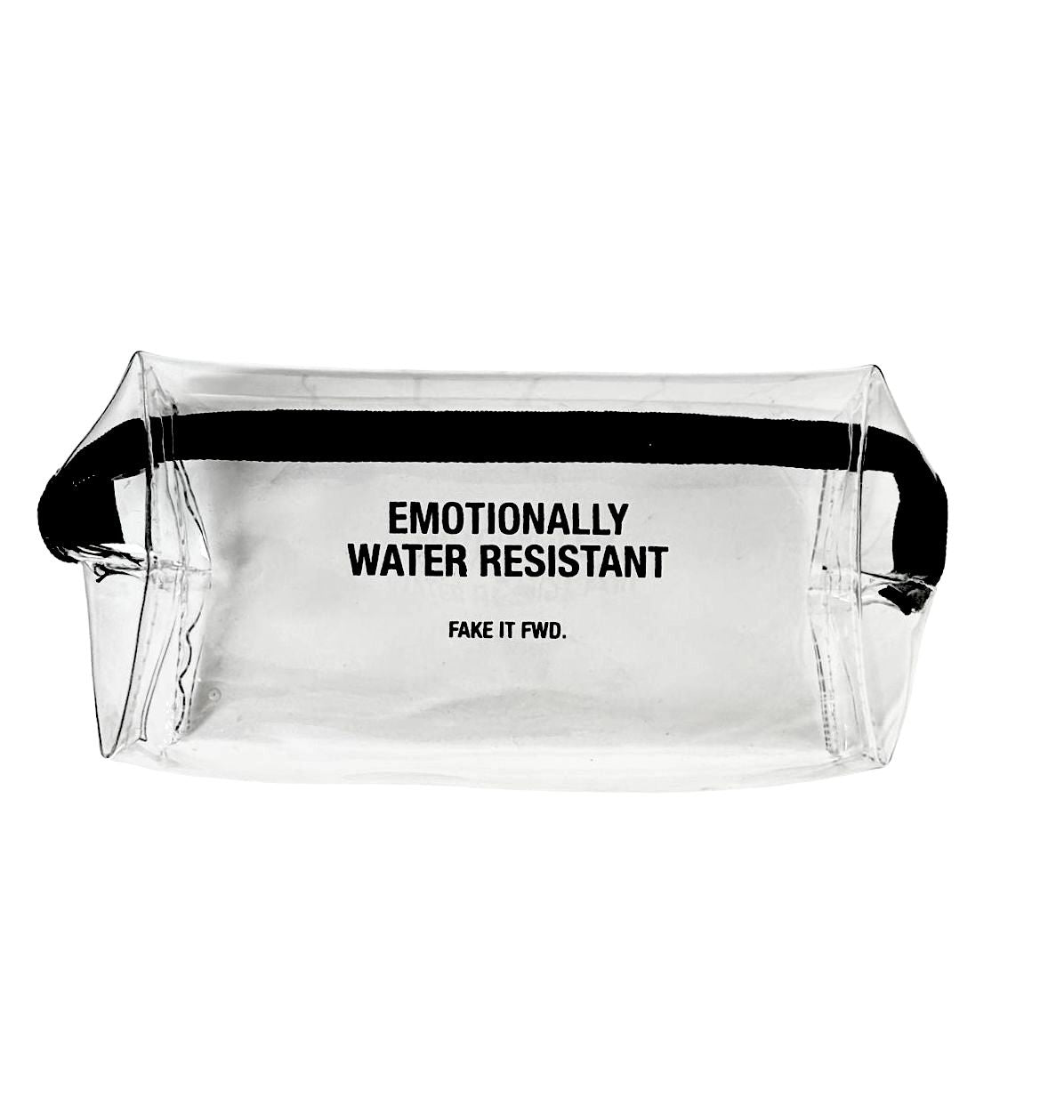Emotionally Water resistant   – pouch