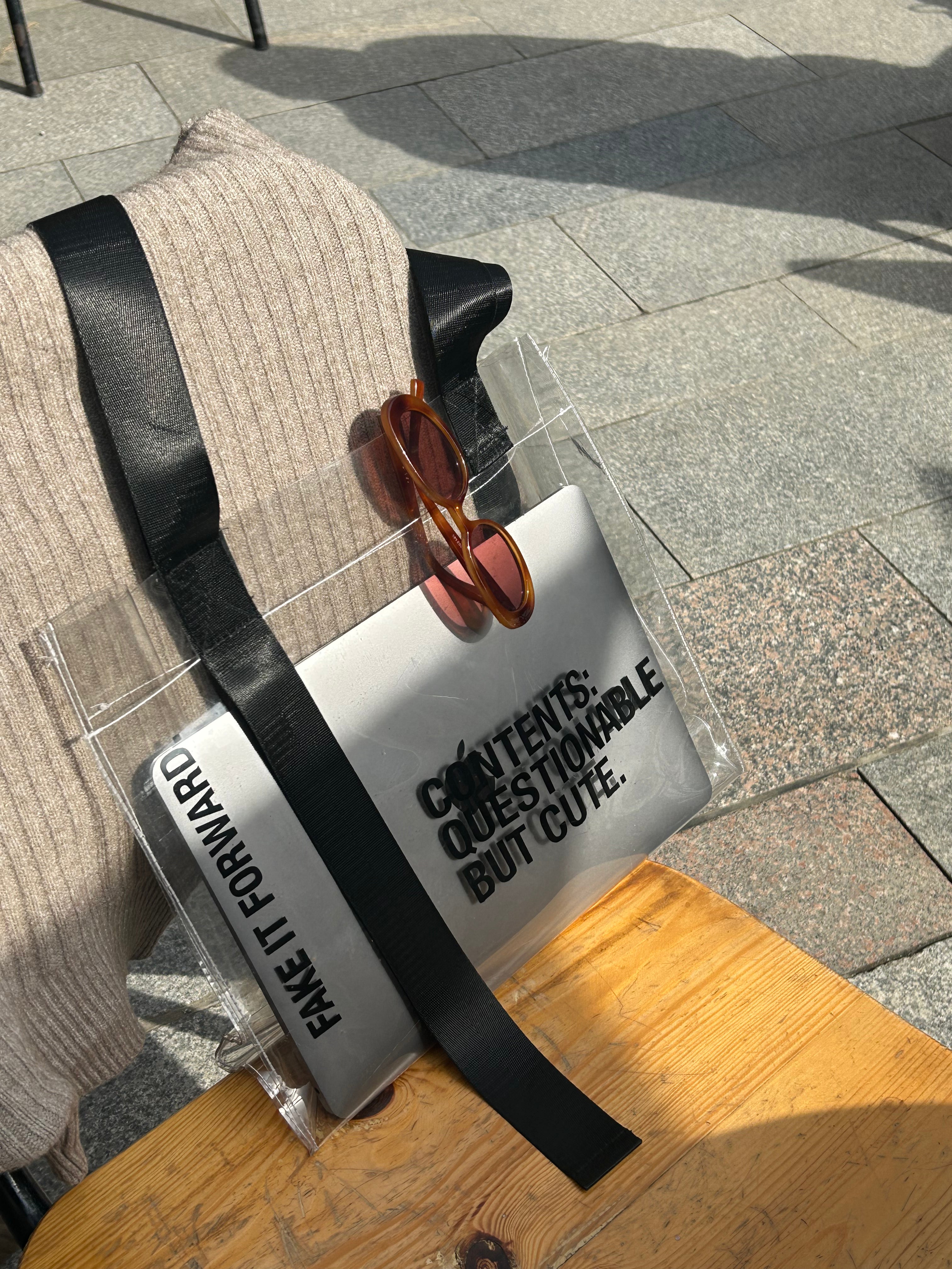 Questionable Tote Bag