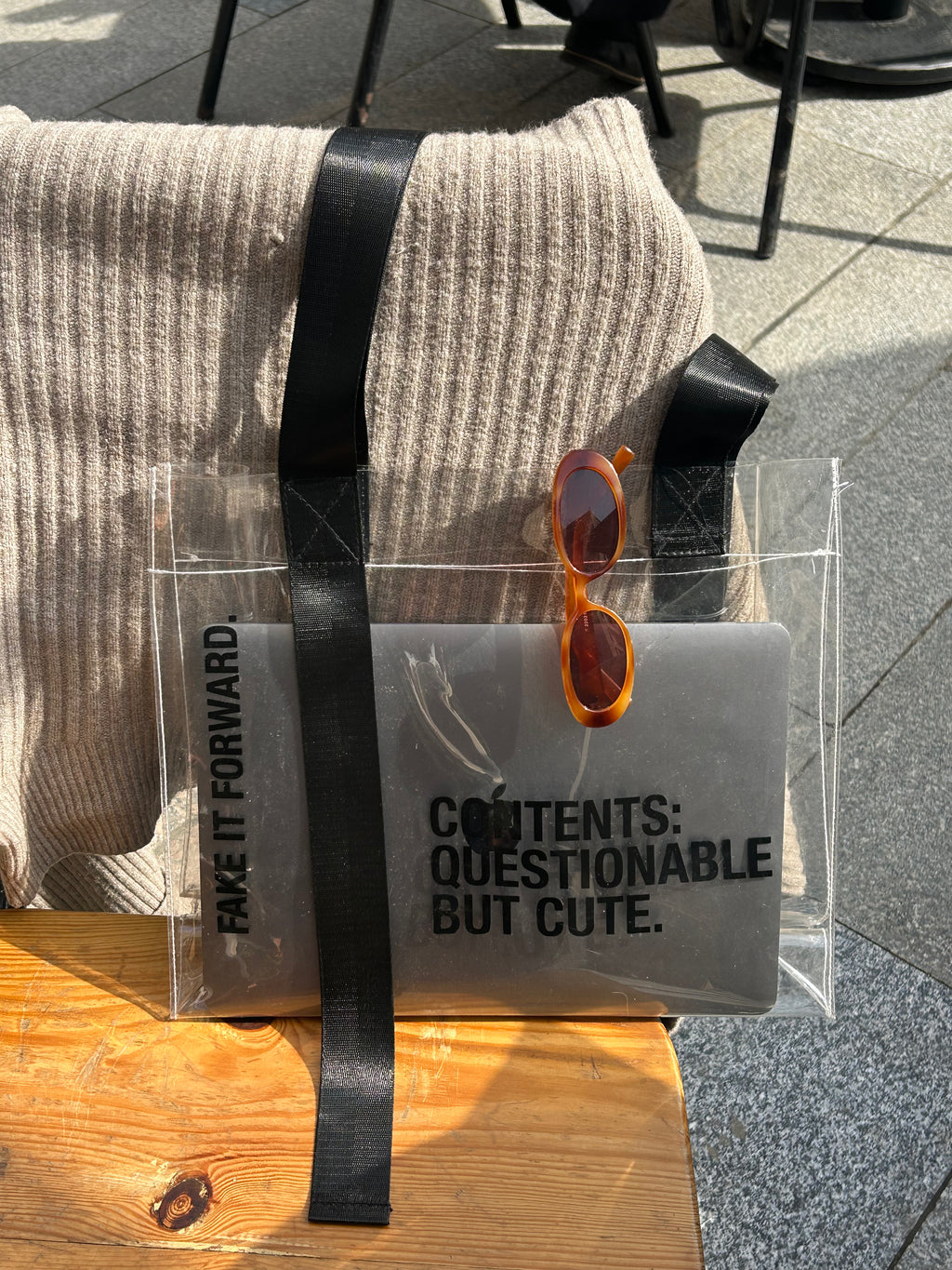 Questionable Tote Bag