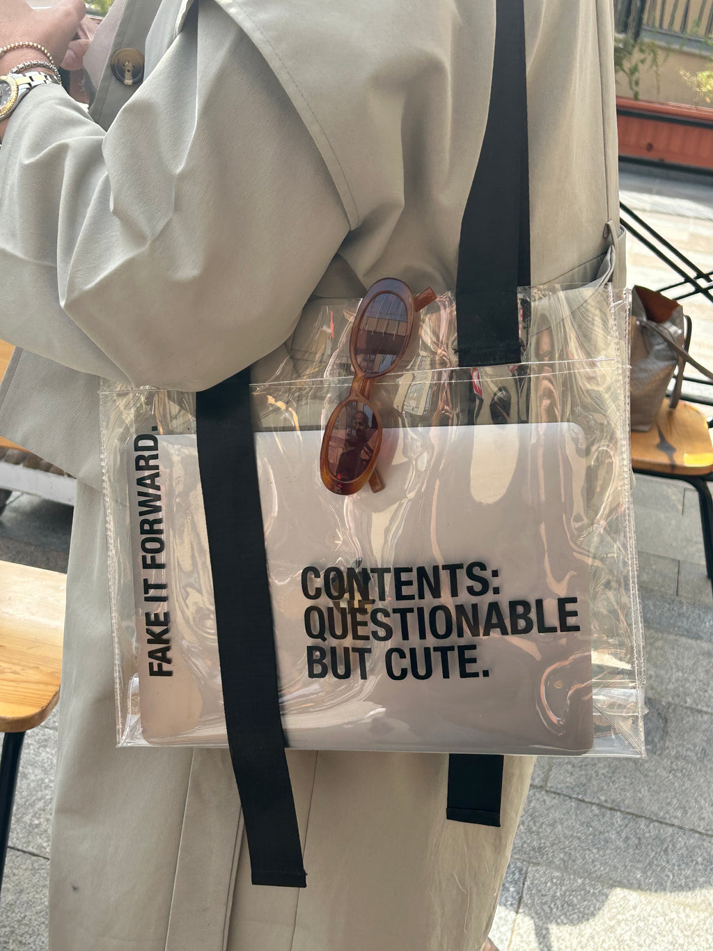 Questionable Tote Bag