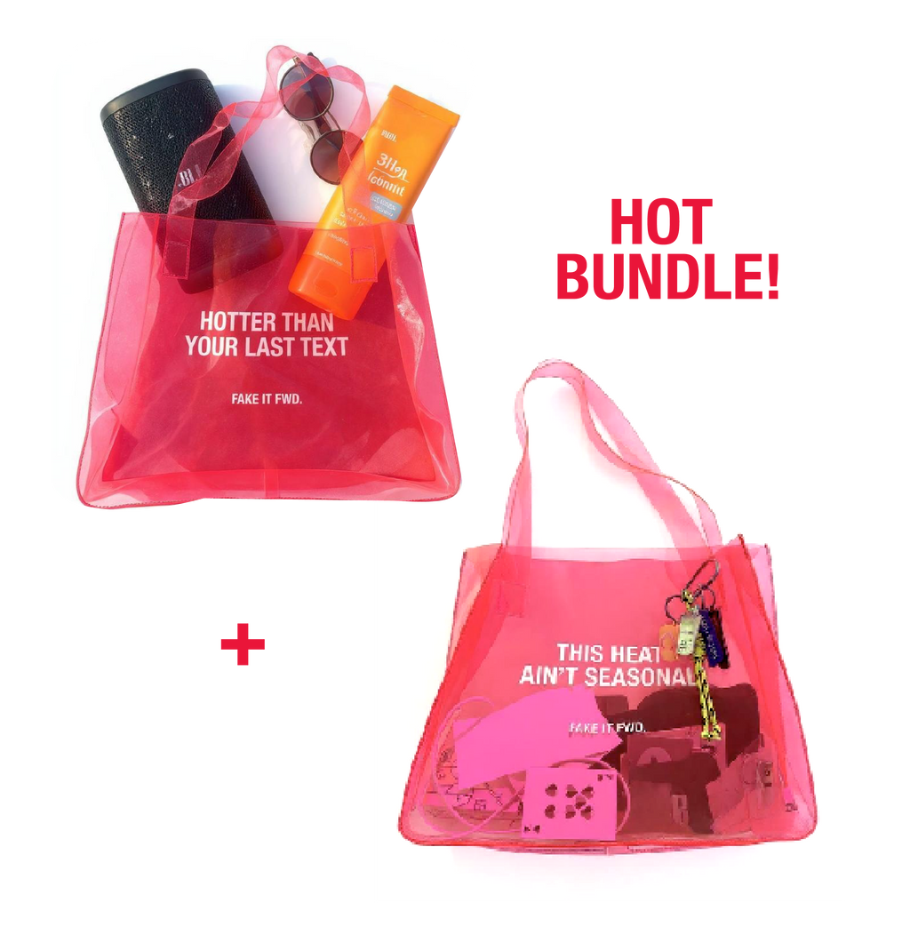 Double Trouble Totes