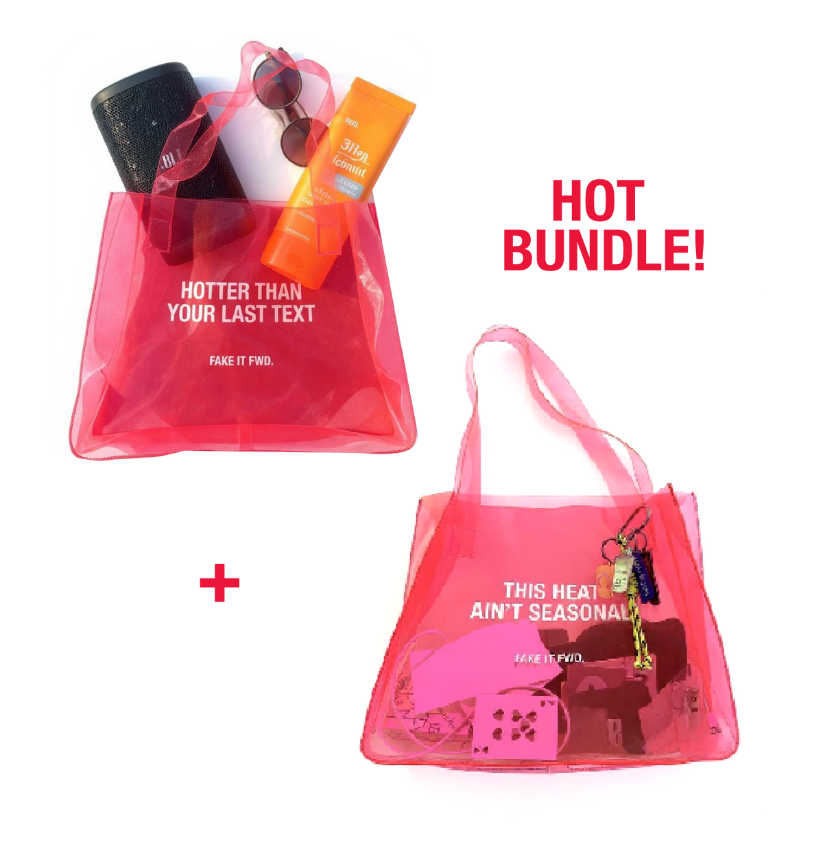 Double Trouble Totes