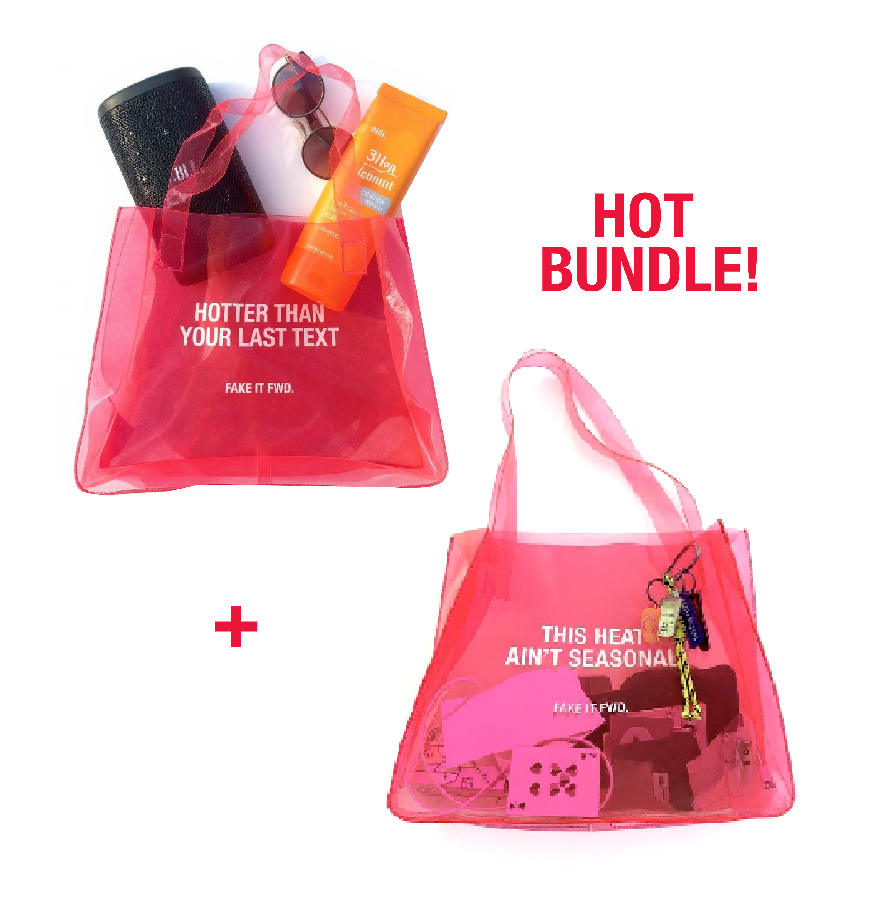 Double Trouble Totes