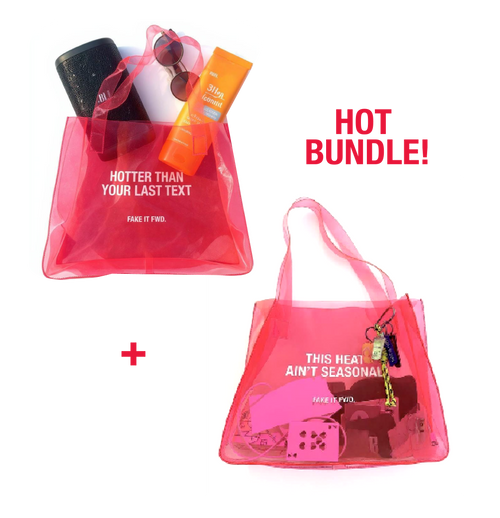Double Trouble Totes