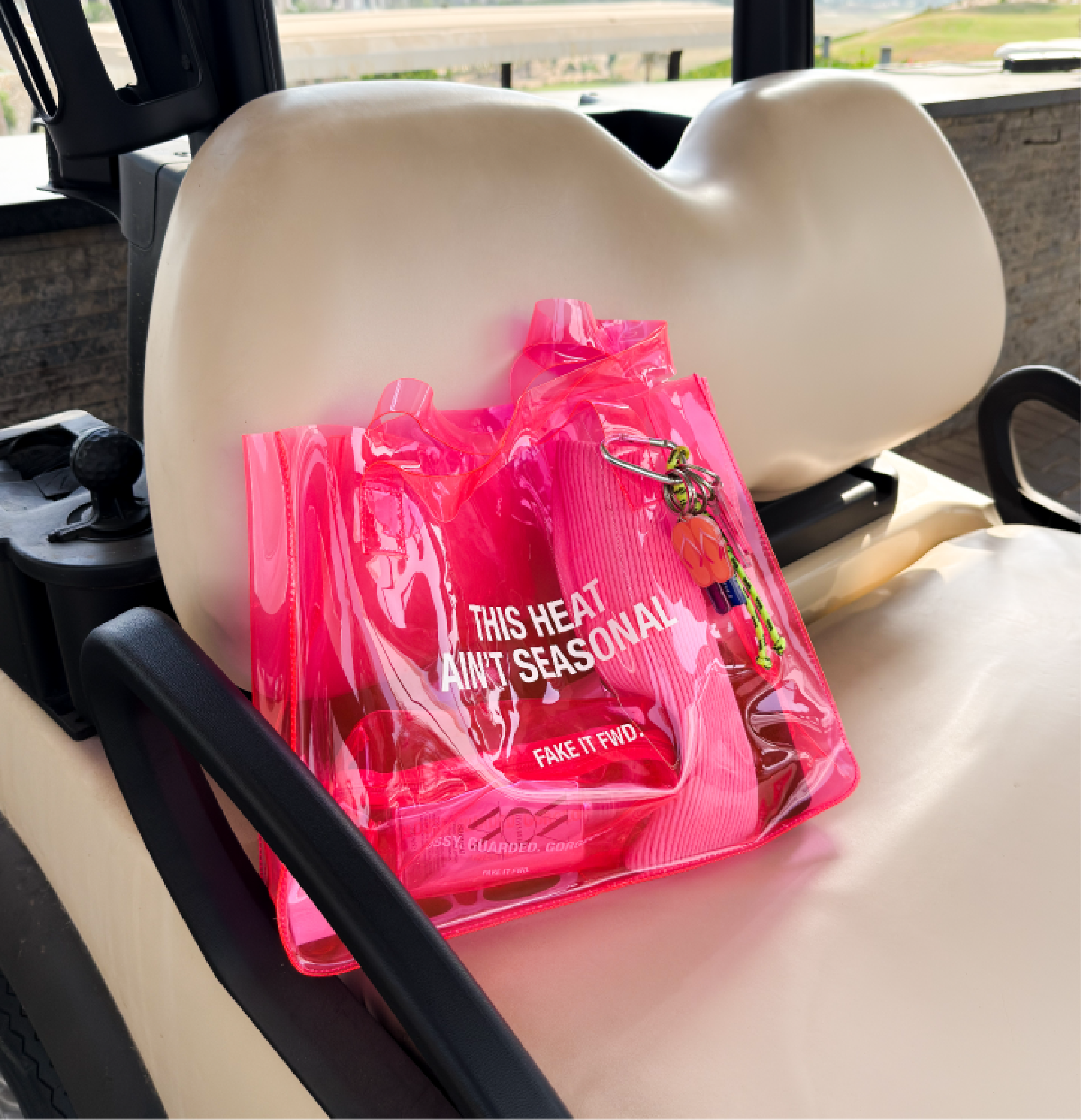 This Heat Ain't Seasonal  – Tote Bag
