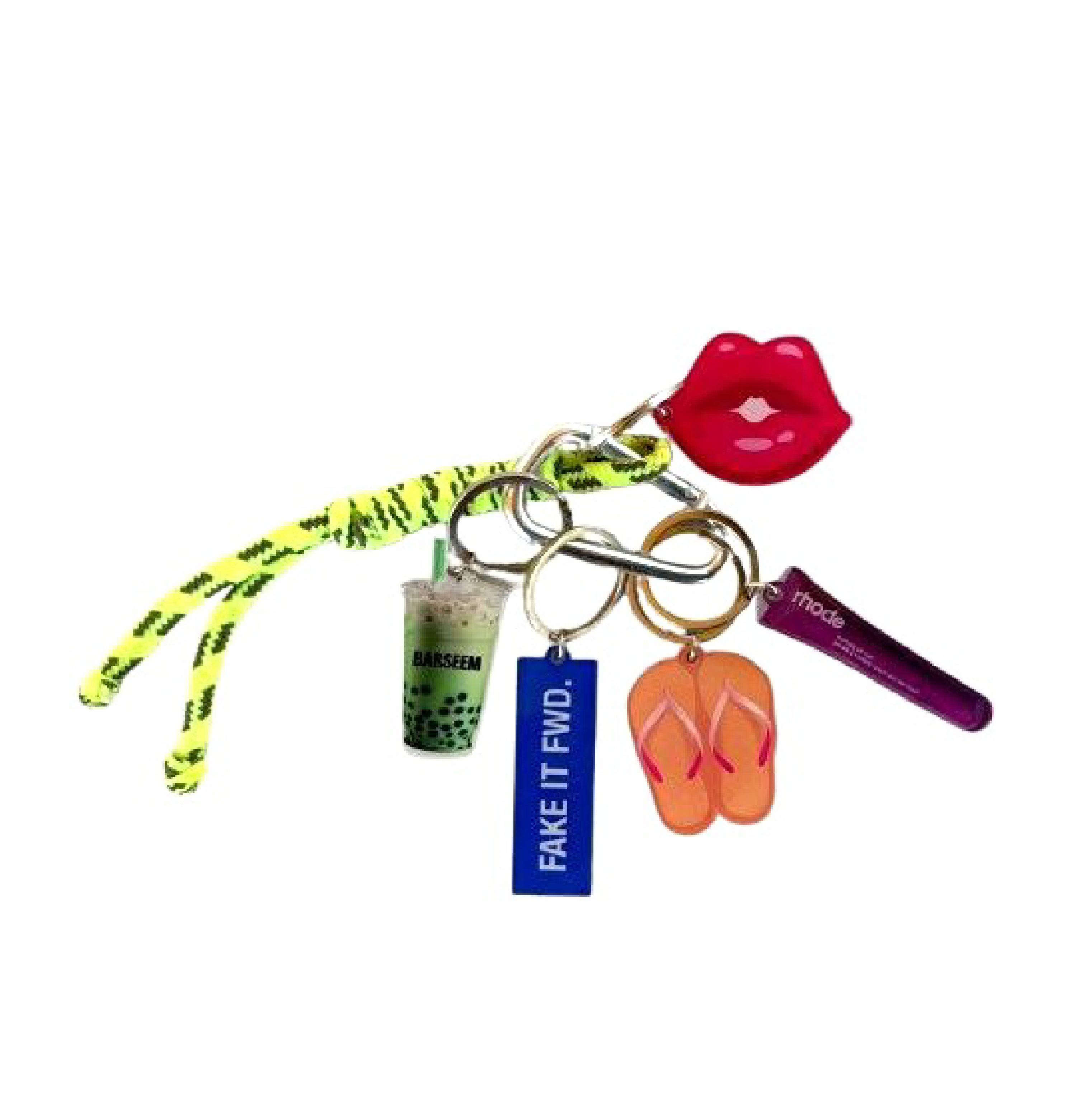 Drama Danglers – 6 Keychain Set
