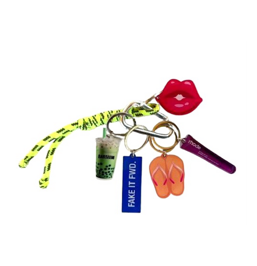 Drama Danglers – 6 Keychain Set