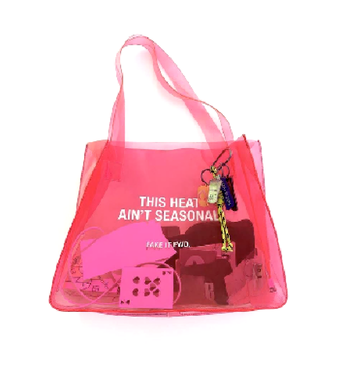 This Heat Ain't Seasonal  – Tote Bag