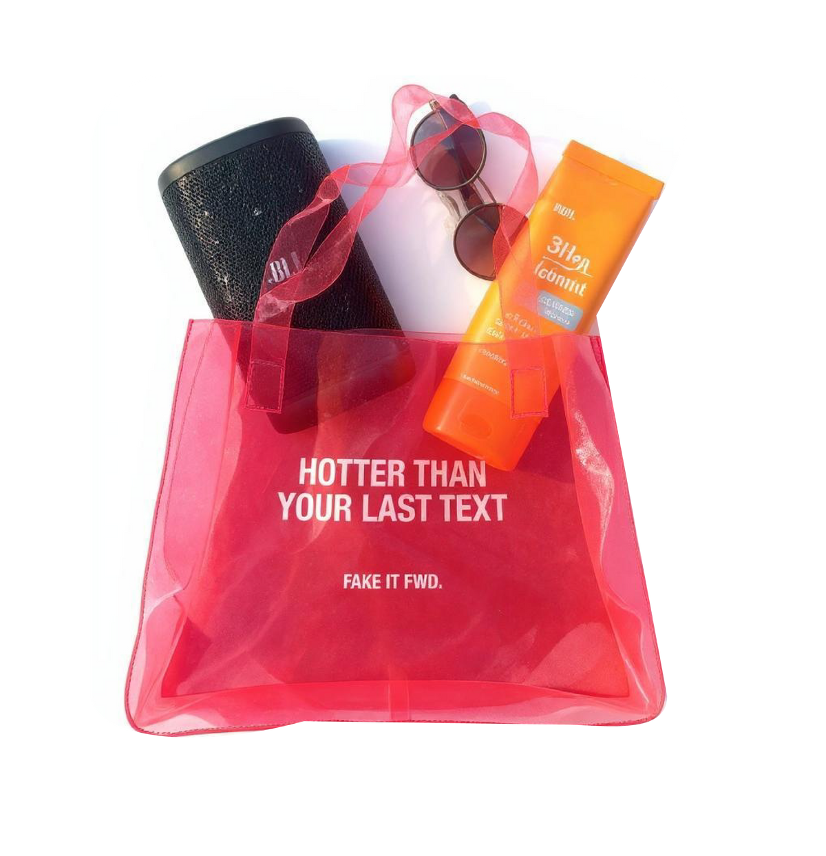Hotter Than Your Last Text – Tote Bag
