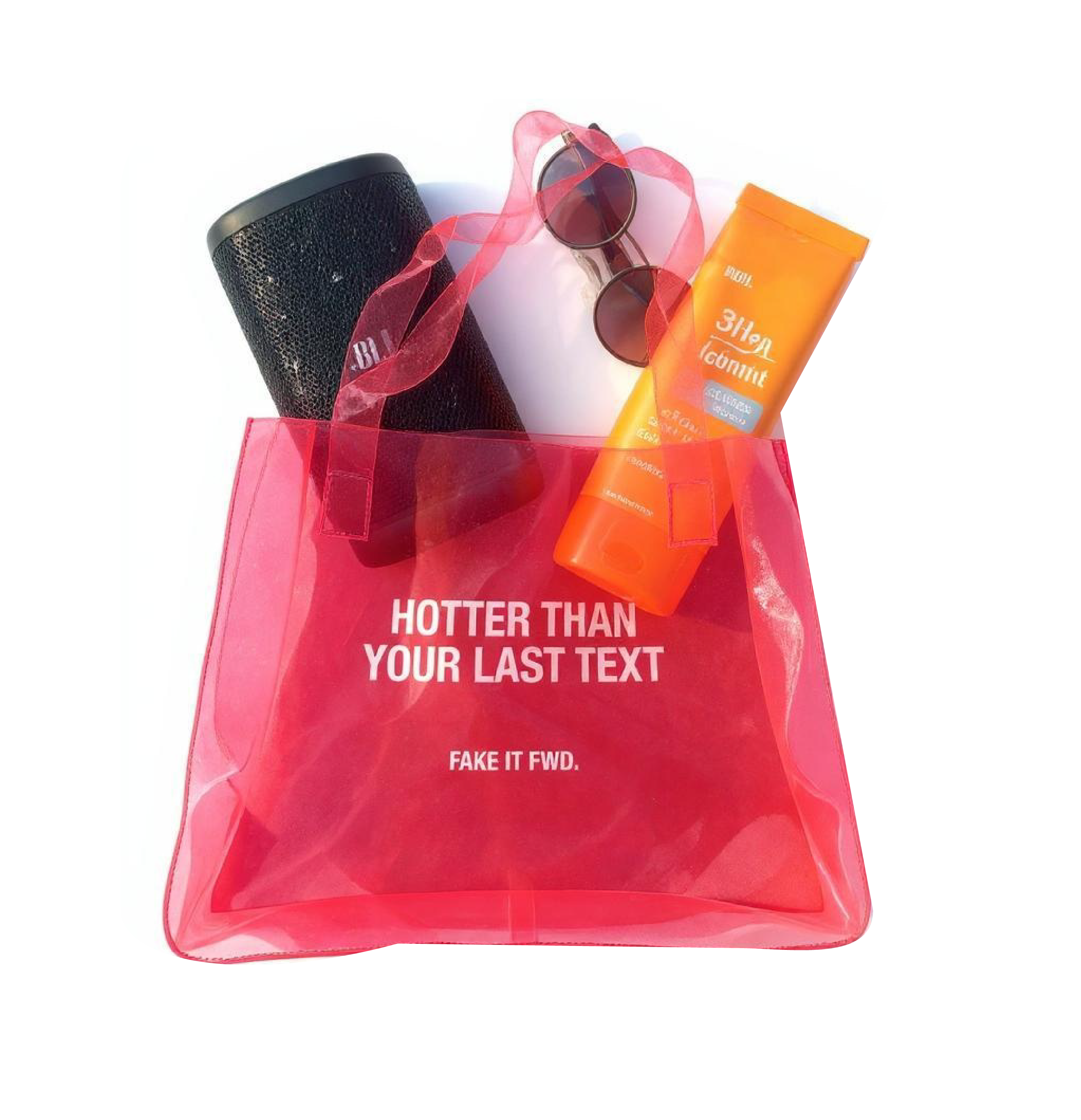 Hotter Than Your Last Text – Tote Bag