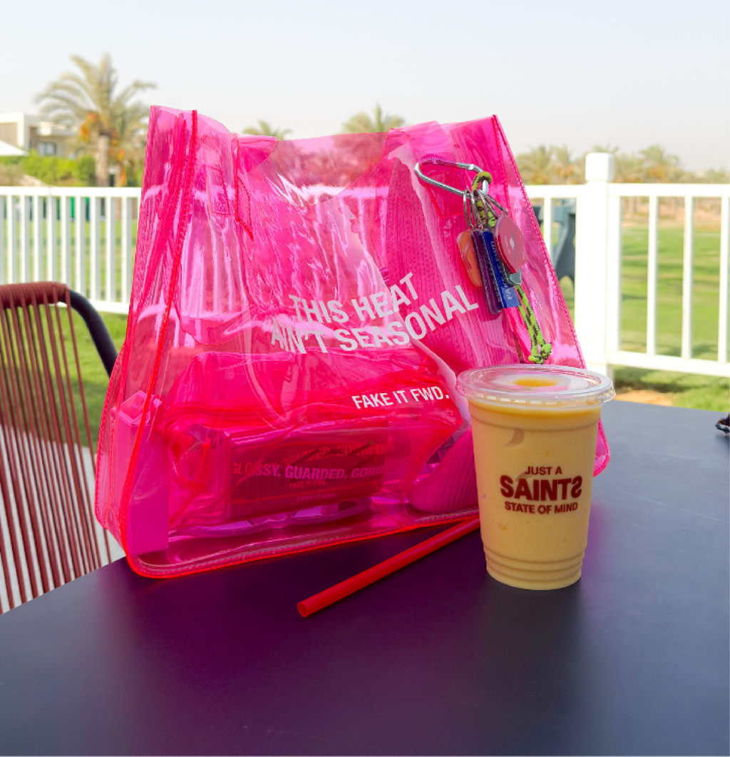 This Heat Ain't Seasonal  – Tote Bag