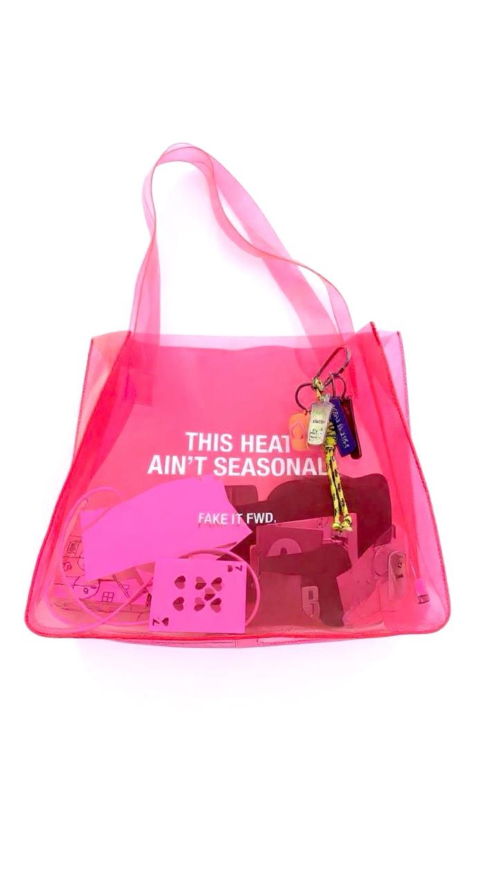 This Heat Ain't Seasonal  – Tote Bag