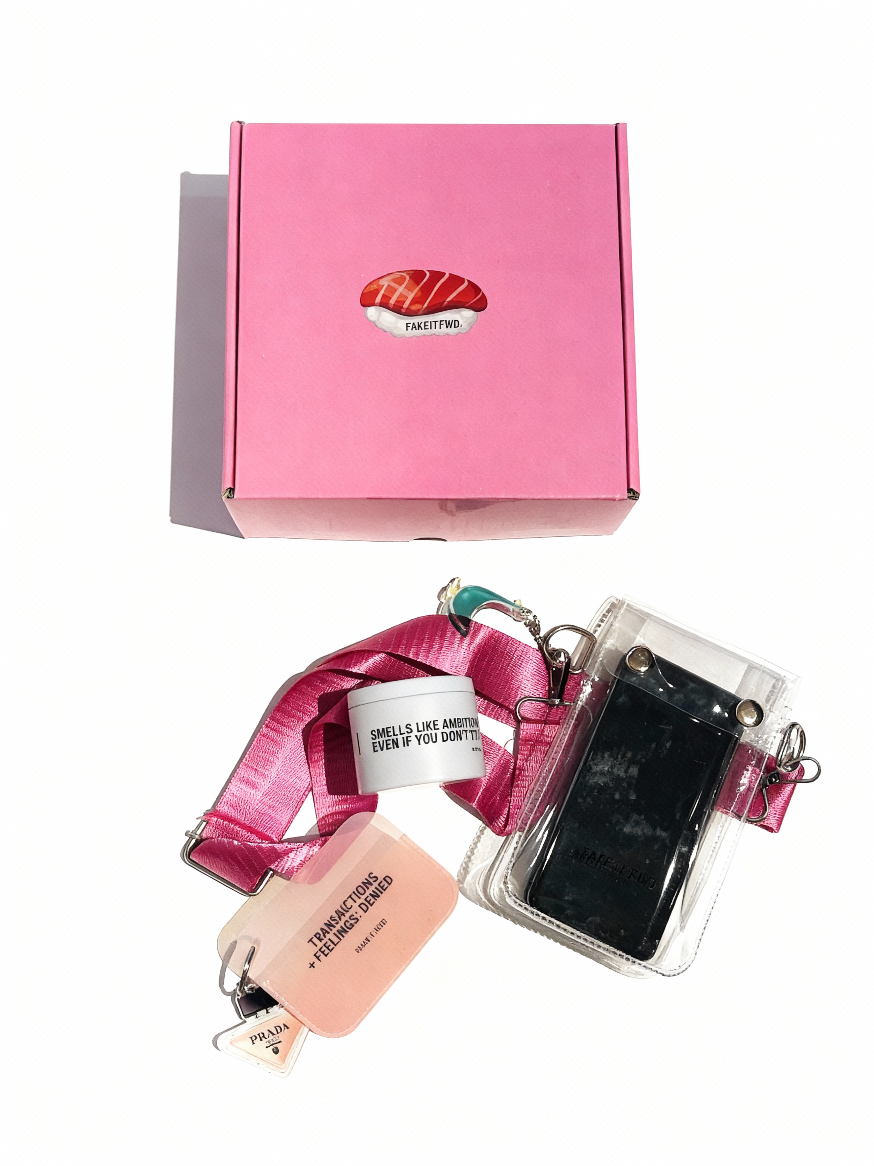 Pink Energy Starter Kit