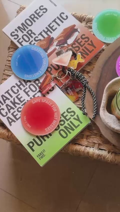 The “I’m Fine, It’s the Coaster That Isn’t” Set