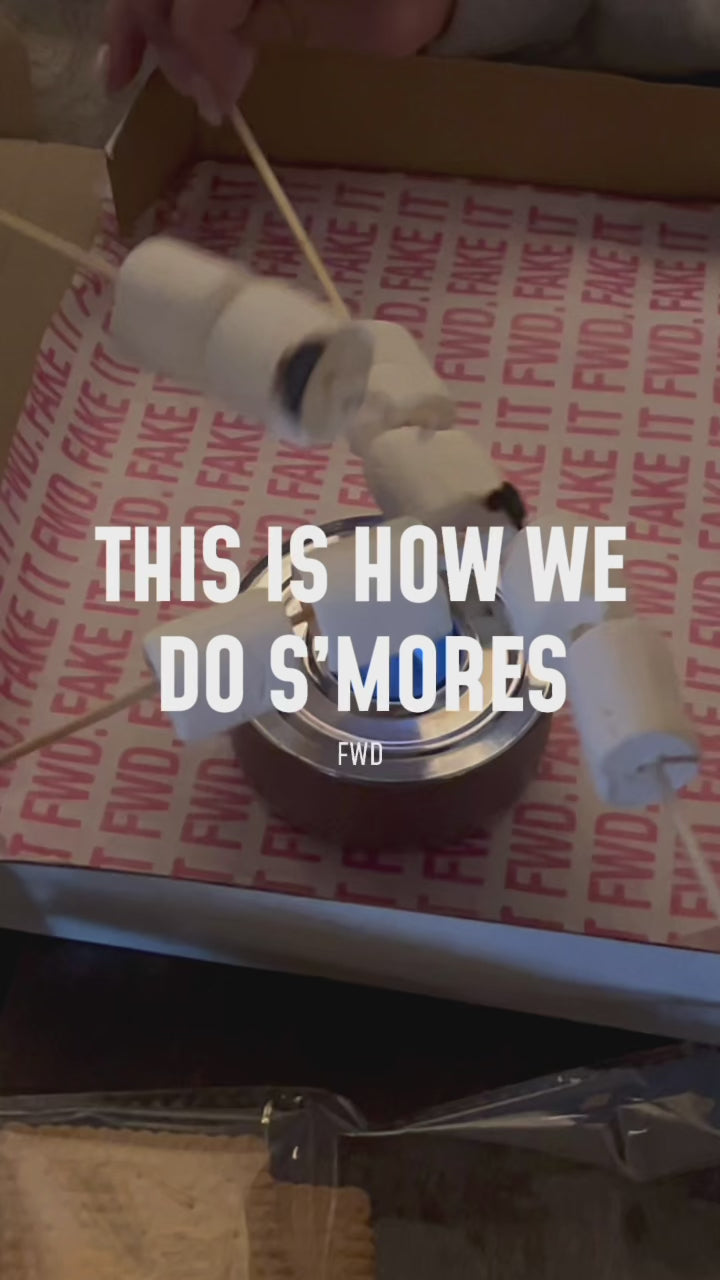 Burnt Edges, Good Times S’mores Kit